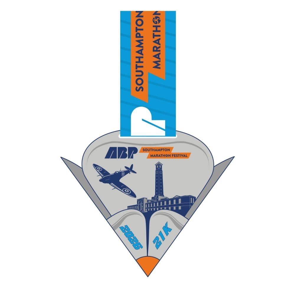 Virtual Half Marathon Medal