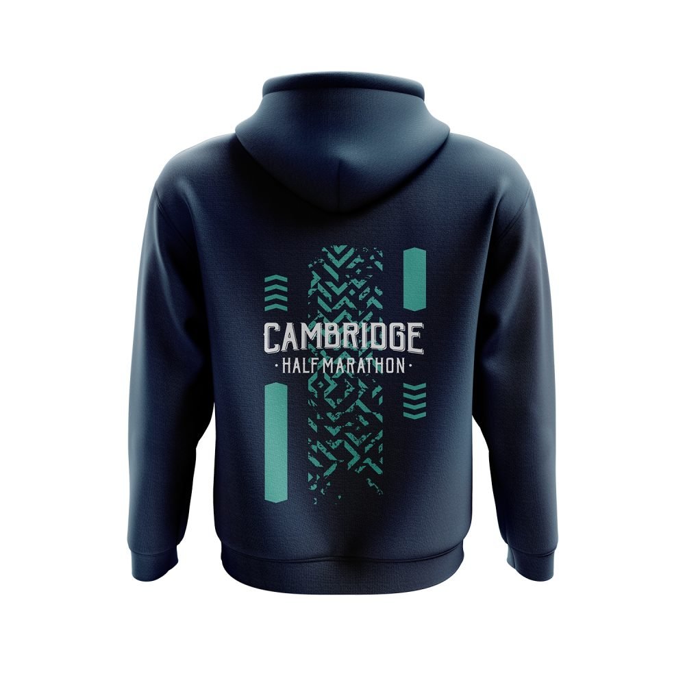 Alternative view of Cambridge Half Marathon Hoodie